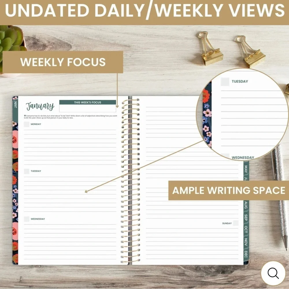 bloom planners start your